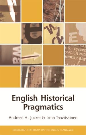 Seller image for English Historical Pragmatics for sale by GreatBookPricesUK