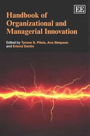 Imagen del vendedor de Handbook of Organizational and Managerial Innovation a la venta por GreatBookPricesUK