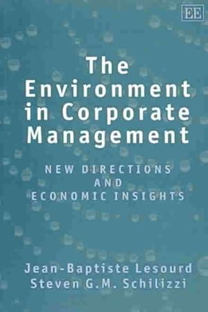 Immagine del venditore per Environment in Corporate Management : New Directions and Economic Insights venduto da GreatBookPricesUK