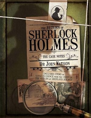 Imagen del vendedor de Return of Sherlock Holmes : The Case Notes a la venta por GreatBookPricesUK