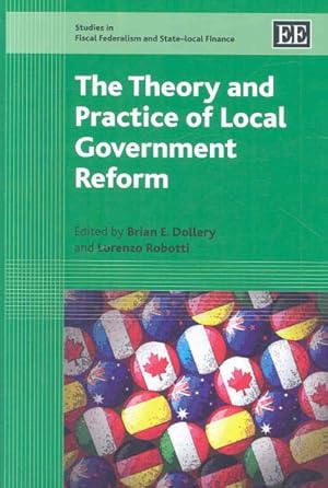 Seller image for Theory and Practice of Local Government Reform for sale by GreatBookPricesUK