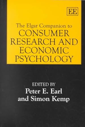 Imagen del vendedor de Elgar Companion to Consumer Research and Economic Psychology a la venta por GreatBookPricesUK