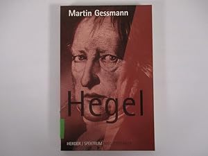 Immagine del venditore per Hegel. venduto da Antiquariat Bookfarm