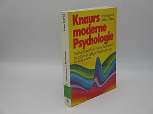 Bild des Verkufers fr Knaurs moderne Psychologie. Vollstnd., von den Autoren aktualisierte Taschnbuchausg. 4. Aufl. 1978 s. Legewie, Heiner zum Verkauf von Antiquariat Bookfarm