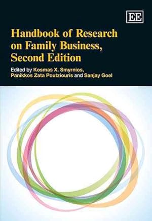 Seller image for Handbook of Research on Family Business for sale by GreatBookPricesUK