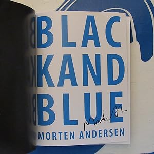 BLACK AND BLUE (signed copy)