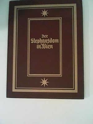 Bild des Verkufers fr Der Stephansdom in Wien zum Verkauf von ANTIQUARIAT FRDEBUCH Inh.Michael Simon