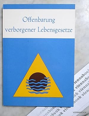 Offenbarung verborgener Lebensgesetze - unter wörtlicher Eingebung niedergeschrieben von Helene M...