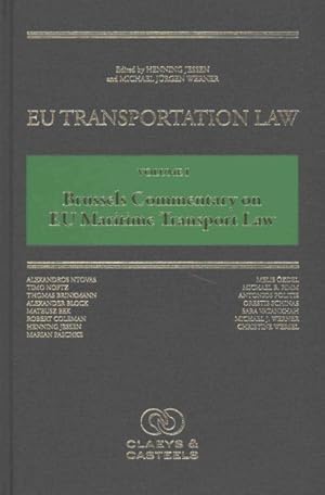 Seller image for Brussels Commentary on EU Maritime Transport Law for sale by GreatBookPricesUK