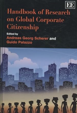 Imagen del vendedor de Handbook of Research on Global Corporate Citizenship a la venta por GreatBookPricesUK