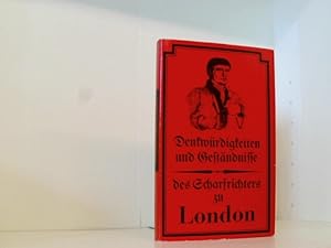 Imagen del vendedor de Denkwrdigkeiten und Gestndnisse des Scharfrichters zu London. Nach dessen Diktaten niedergeschrieben von dem Wundarzte des Newgate zu London. a la venta por Book Broker