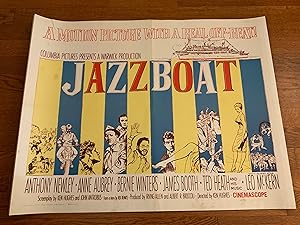 Imagen del vendedor de Jazz Boat Half Sheet 1960 Anthony Newley, Anne Aubrey a la venta por AcornBooksNH