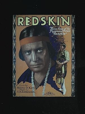 Seller image for Redskin Sheet Music 1929 Richard Dix, Julie Carter for sale by AcornBooksNH