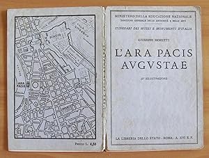 Immagine del venditore per L'ARA PACIS AUGUSTAE - I ed. 1938 con 27 Tavole venduto da L'Angolo del Collezionista di B. Pileri