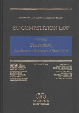 Immagine del venditore per EU Competition Law : Procedure: Antitrust - Merger - State Aid venduto da GreatBookPricesUK