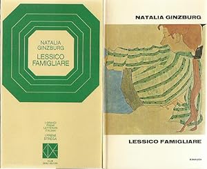 Image du vendeur pour Lessico famigliare mis en vente par Booklovers - Novara