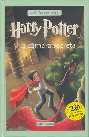 Immagine del venditore per HarryPotter y la cmara secreta / Harry Potter and the Chamber of Secrets -Language: spanish venduto da GreatBookPrices