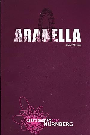 Programmheft: Arabella - Richard Strauss