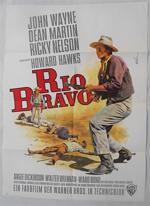 Rio Bravo. Mit John Wayne, Dean Martin, Ricky Nelson.