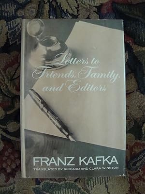 Seller image for Letters to Friends, Family, and Editors for sale by Anne Godfrey