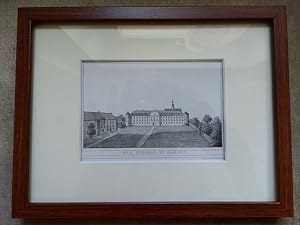 Bild des Verkufers fr Das Schloss zu Dargun. Lithographie fr Lisch, Meklenburg in Bildern. zum Verkauf von NORDDEUTSCHES ANTIQUARIAT