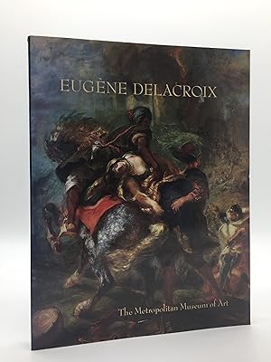 Seller image for Eugene Delacroix (1798-1863): Paintings, drawings, and prints from North American collections for sale by Holt Art Books