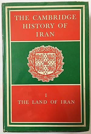 Image du vendeur pour The Cambridge History of Iran, Volume 1 : The Land of Iran mis en vente par Joseph Burridge Books