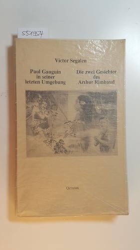 Seller image for Paul Gauguin in seiner letzten Umgebung for sale by Gebrauchtbcherlogistik  H.J. Lauterbach