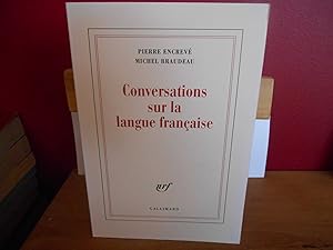 CONVERSATIONS SUR LA LANGUE FRANCAISE
