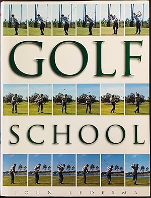 Seller image for GOLF SCHOOL for sale by BookMarx Bookstore