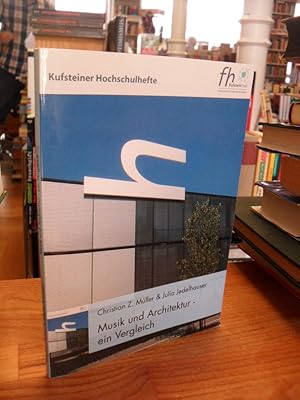 Seller image for Musik - Architektur, ein Vergleich, for sale by Antiquariat Orban & Streu GbR