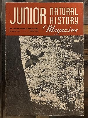 Seller image for Junior Natural History Magazine, September, 1948 Volume 13, No. 7 for sale by DogStar Books
