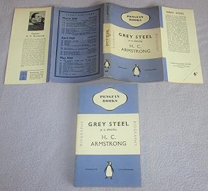 Imagen del vendedor de Grey Steel (Penguin 1st Edition including Wraps) a la venta por Bramble Books