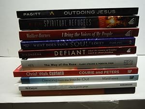 Christian Spirituality - 10 Different New PBK Advance Reading Copies