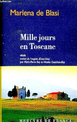 Seller image for Mille jours en Toscane for sale by Le-Livre