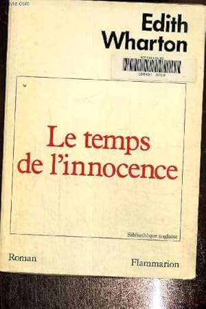 Image du vendeur pour Le temps de l'innocence mis en vente par Le-Livre