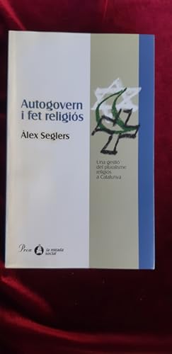 Seller image for Autogovern i fet religis for sale by Llibreria Fnix
