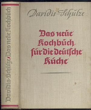 Imagen del vendedor de Das neue Kochbuch fr die deutsche Kche. Hrsg. v. Ida Schulze (12. neubearbeitete Auflage). a la venta por Antiquariat Kaner & Kaner GbR