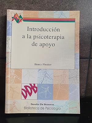 Seller image for Introduccin a la psicoterapia de apoyo. Henry Pinsker. for sale by Lauso Books