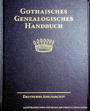 Bild des Verkufers fr GOTHAISCHES GENEALOGISCHES HANDBUCH DER FREIHERRLICHEN HUSER: FREIHERRLICHE HUSER, BAND 2. Hauptbearbeiter: Gottfried Graf Finck v. Finckenstein (= Gothaisches Genealogisches Handbuch. Herausgegeben von der Stiftung Deutsches Adelsarchiv, bearbeitet unter Aufsicht des Deutschen Adelsrechtausschusses, Band 11 der Gesamtreihe 2020. In Fortfhrung des Almanach de Gotha, der Gothaischen Genealogischen Taschenbcher und der Genealogischen Handbcher des Adels.) zum Verkauf von ANTIQUARIAT.WIEN Fine Books & Prints