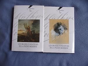 Seller image for Les grands fondateurs de la posie moderne for sale by arobase livres