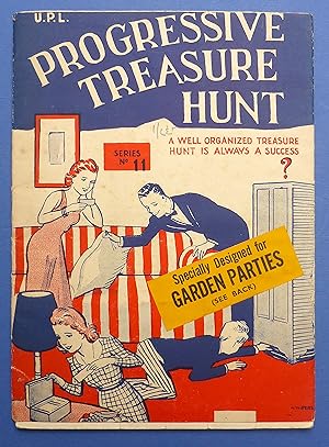 Seller image for Progressive Treasure Hunt - UPL Series No 11 - Specially Designed for Garden Parties for sale by C. Parritt