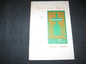 Immagine del venditore per Poems from Algiers venduto da Works on Paper