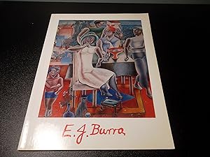 Imagen del vendedor de A Memorial Exhibition of Works by Edward Burra 1905-1976 a la venta por Eastburn Books