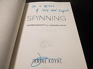 Spinning: Choreography for Coming Home
