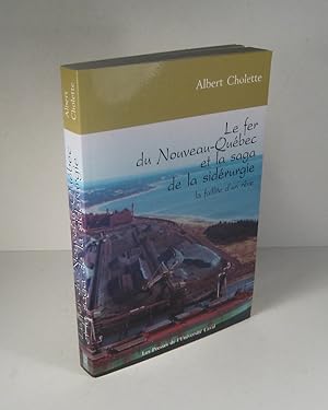 Le fer du Nouveau-Québec et la saga de la sidérurgie. La faillite d'un rêve. Dossier historique