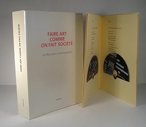 Seller image for Faire art comme on fait socit. Les nouveaux commanditaires for sale by Librairie Bonheur d'occasion (LILA / ILAB)