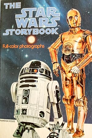 Seller image for The Star Wars Storybook: [Based on the Film by George Lucas for sale by Mad Hatter Bookstore