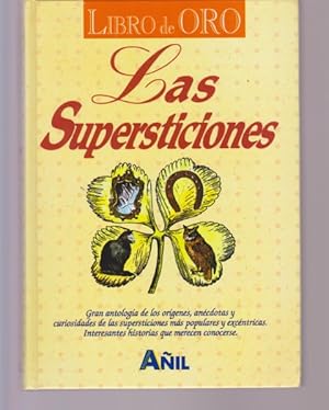 Imagen del vendedor de LAS SUPERSTICIONES a la venta por LIBRERIA TORMOS