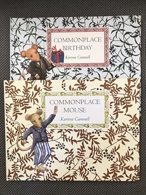 Commonplace Birthday & Commonplace Mouse (2 books)